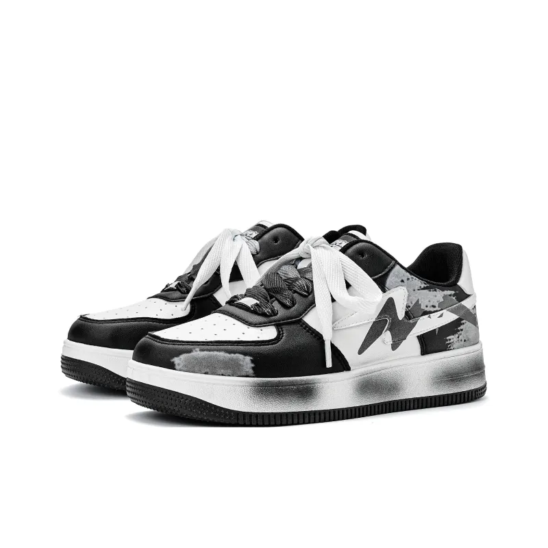 Crayon Shinchan Low Top Skateboard Shoes Unisex-15