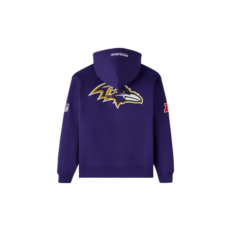 Ovo X NFL Baltimore Ravens Icon Team Hoodie-1