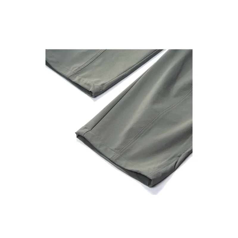 FILA FUSION FILA FUSION X Casual Pants Men's Mugwort Green-5