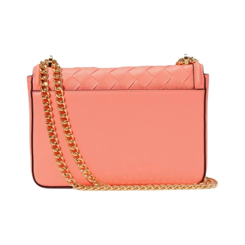 Victoria's Secret PVC Shoulder Bag Medium Size Women's Pink-1
