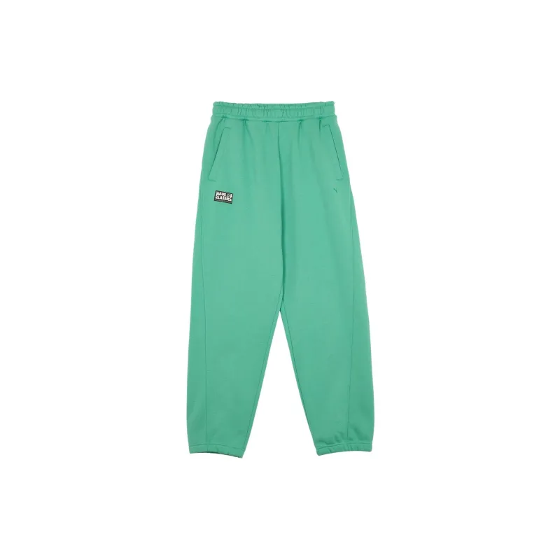 PUMA SelectCLASSICS Knitted Sports Pants Unisex Emerald Green-0