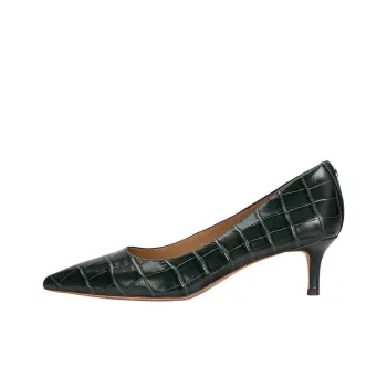 LAUREN RALPH LAUREN Adrienne Slim Heel High Heels 5cm Women's Dark Green