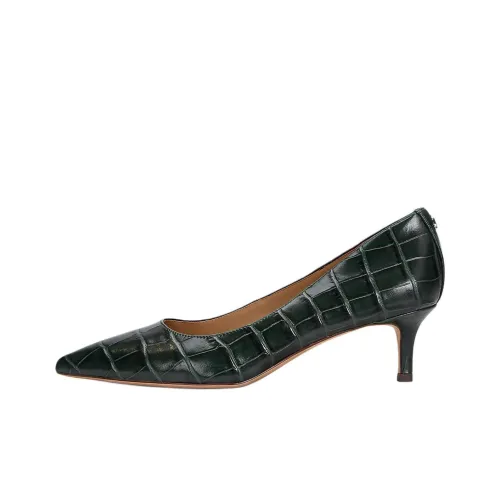LAUREN RALPH LAUREN Adrienne Slim Heel High Heels 5cm Women's Dark Green