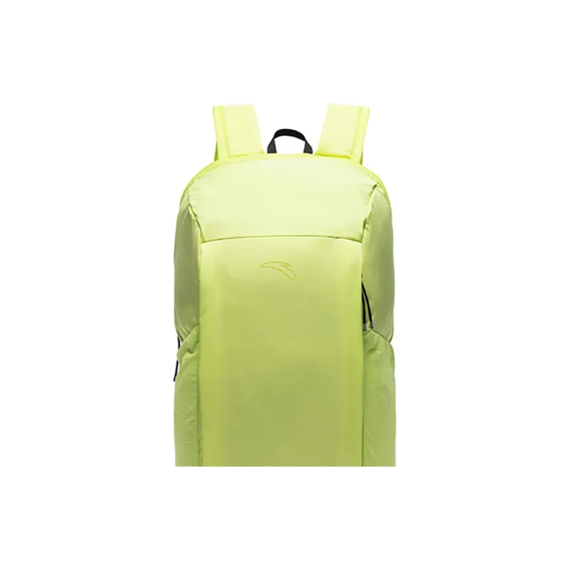 Anta Running Collection Fabric Backpack Tubas Unisex Bright Grass Green-4