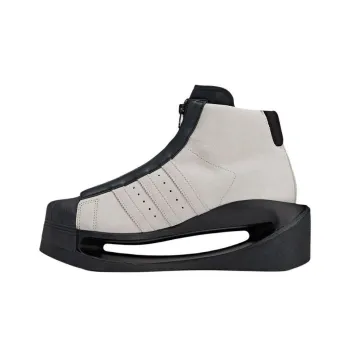 Y 3 GENDO PRO MODEL High Top Casual Shoes Unisex Black White