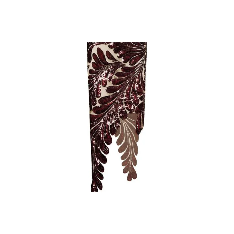Oscar De La Renta Fern Sequin-embellished Midi Dress-6