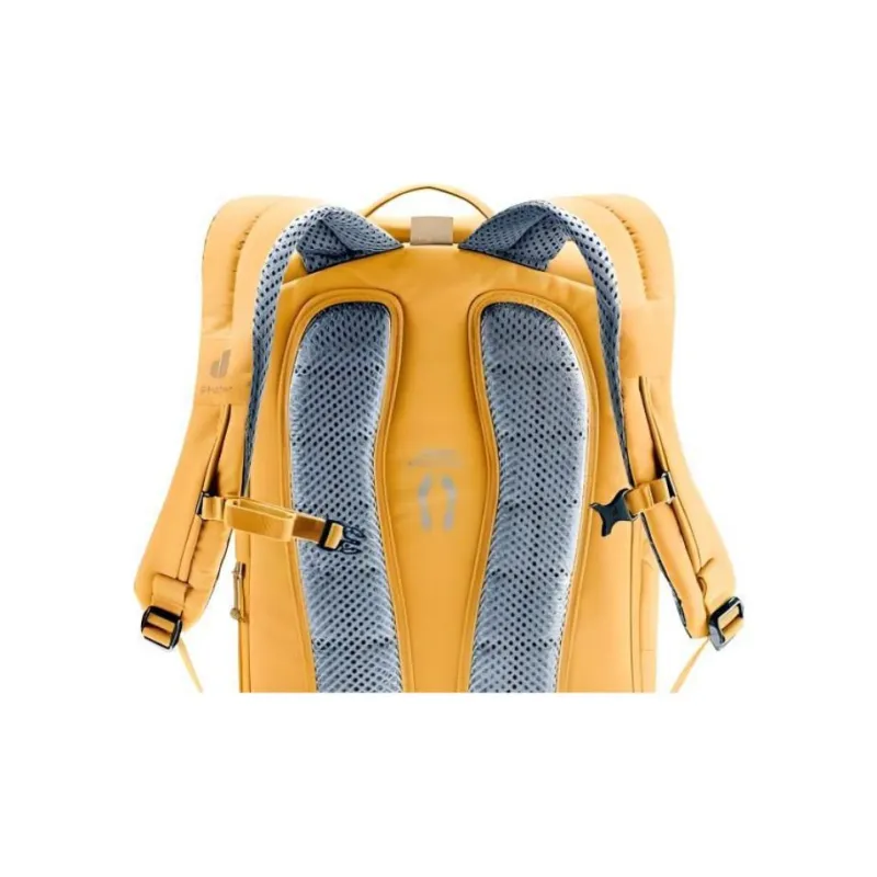 DEUTER Recycled Polyester Backpack Regular Unisex Caramel-8