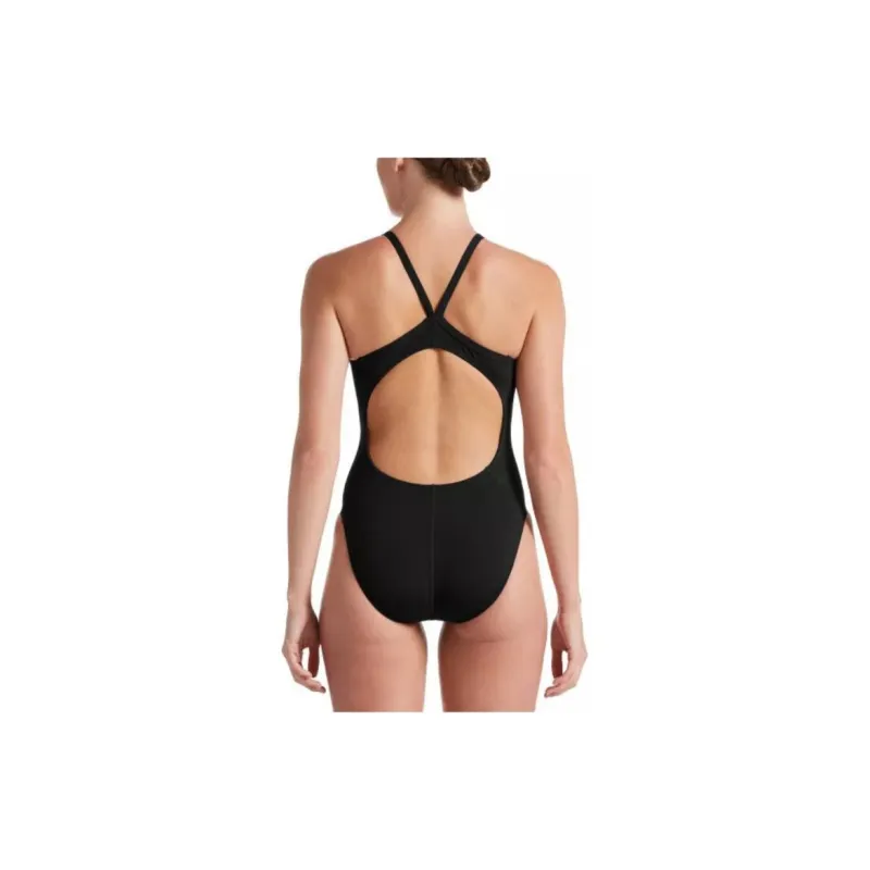 Nike One piece Swimsuit Women's Black-4