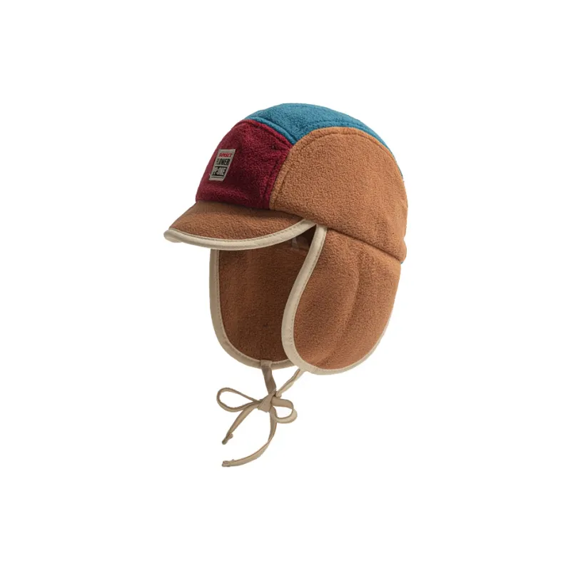 RX UVCUT Polyester Trapper Hats Unisex-4