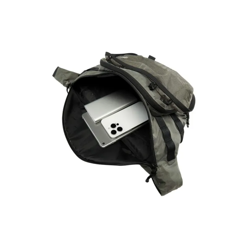 LiNing CF Tracing Polyester One Shoulder Crossbody Bag, Sling Bag, Fanny Pack Unisex Tea Green-4