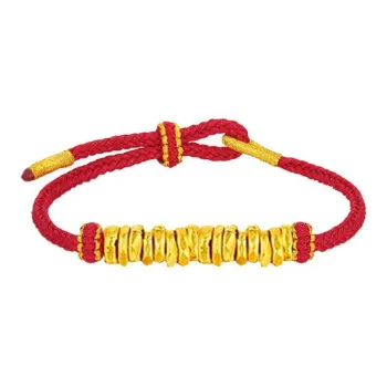 FUNILUOFU Gold Bracelet Unisex