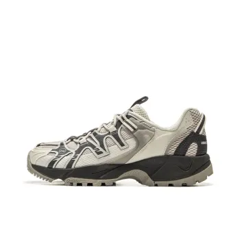 LiNing CF Tracing, Xingye Cushioning Abrasion Resistant Lightweight Low Top Hiking Shoes Unisex Mica Obsidian Gray