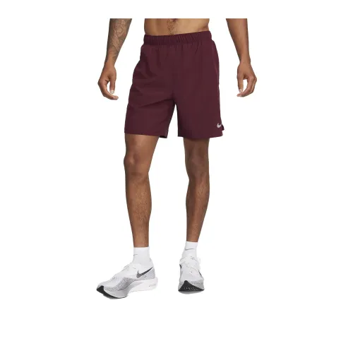 Nike Challenger Sports Shorts Men's Burgundy