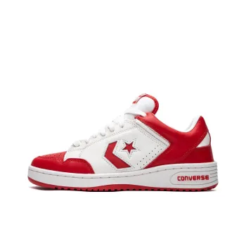 Weapon Converse Low 'Red Vintage White'