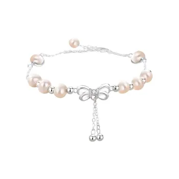 ALLOVE Freshwater Pearl Bracelets Women's