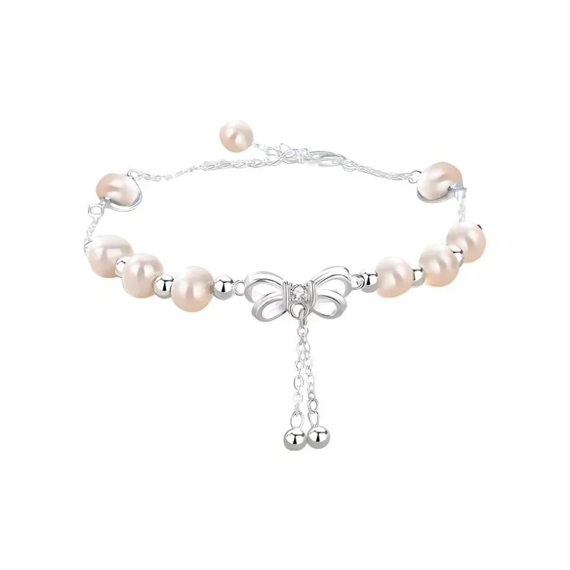 ALLOVE Freshwater Pearl Bracelets Women's-0
