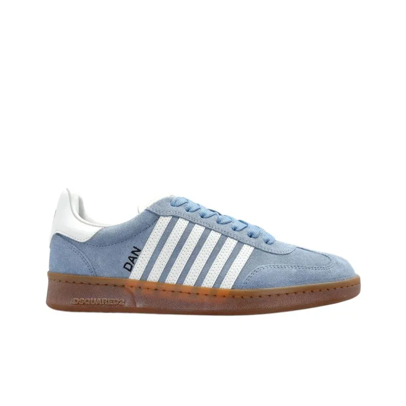 DSQUARED 2 Striped Low Top Sneakers Women's-1