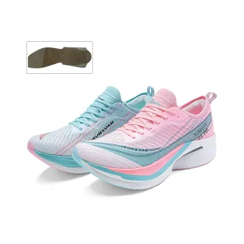 IRUNSVAN Low Top Running Shoes Unisex Mismatched Blossoming In Every Step