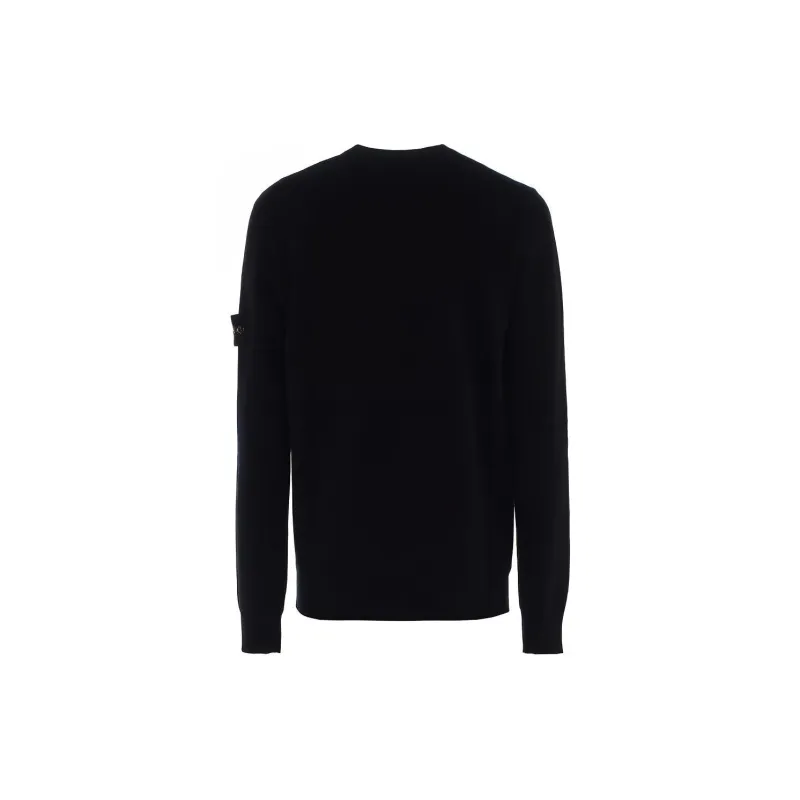 STONE ISLAND Sweaters Men Black-1