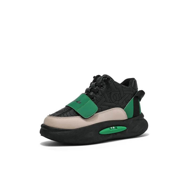 Wooden Rabbit Slip Resistant Anti Kick Wear Resistant Lightweight Cushioning Kids Lifestyle Shoes Kids'-12