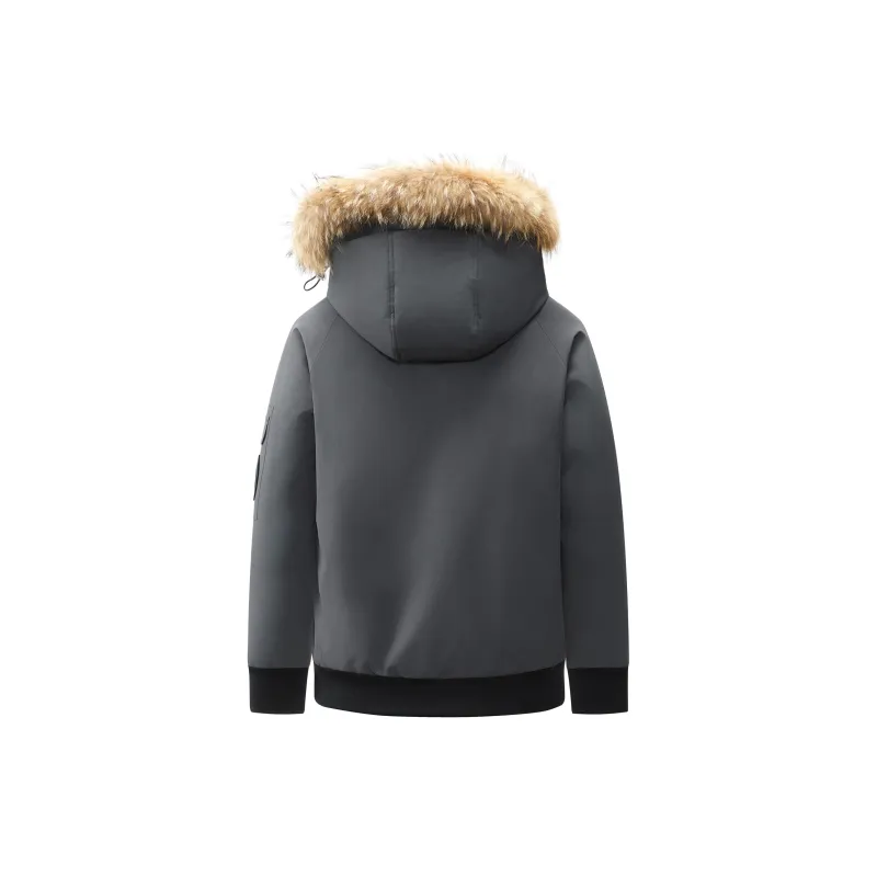 SWAMP AREA Parka Down Jacket Unisex-7
