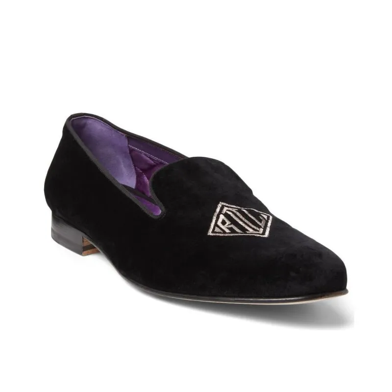 LAUREN RALPH LAUREN Alonzo Loafers Men's Black-2