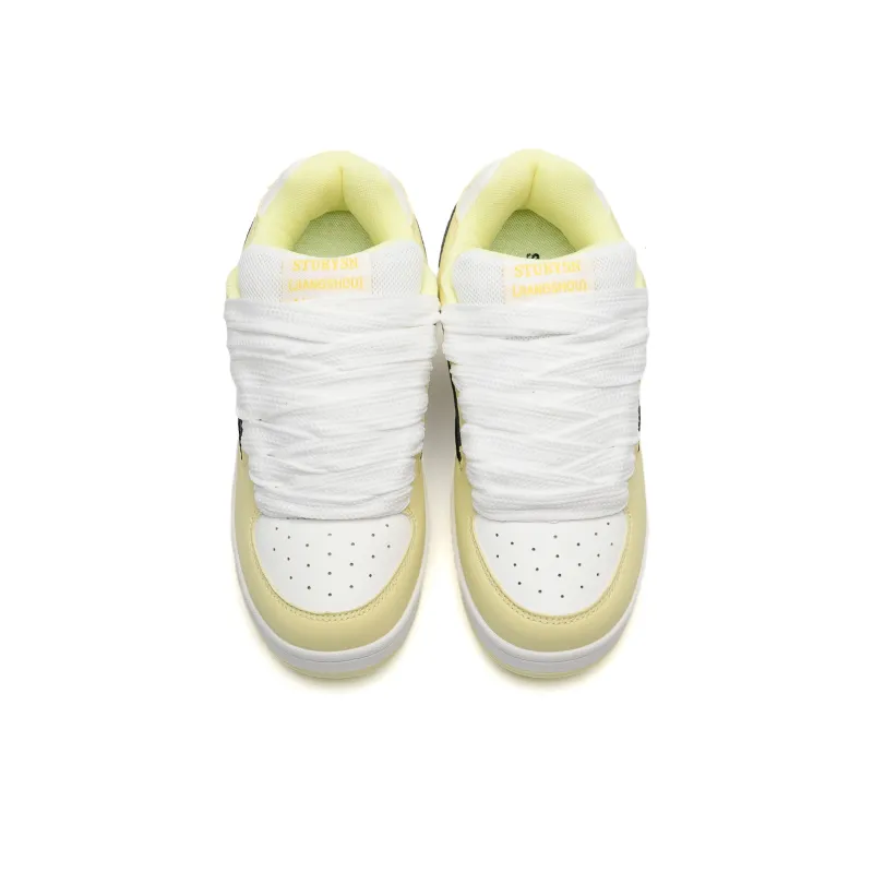 Teddy Bear Collection Balance Abrasion Resistant Slip Resistant Low Top Skateboard Shoes Women's-3