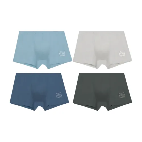 Red Bean Underpants Men's 4 Pack