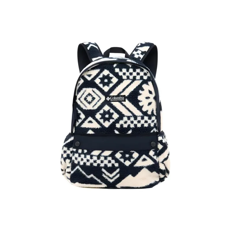 Columbia Fabric Backpack Regular Unisex Blue/White-0