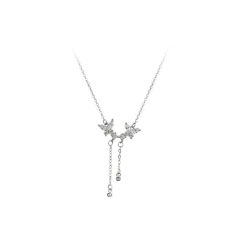 Golden Kite S999 Fine Silver Necklaces Women's