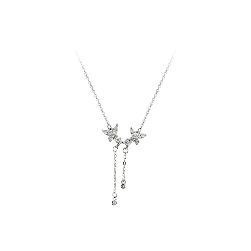 Golden Kite S999 Fine Silver Necklaces Women's-0