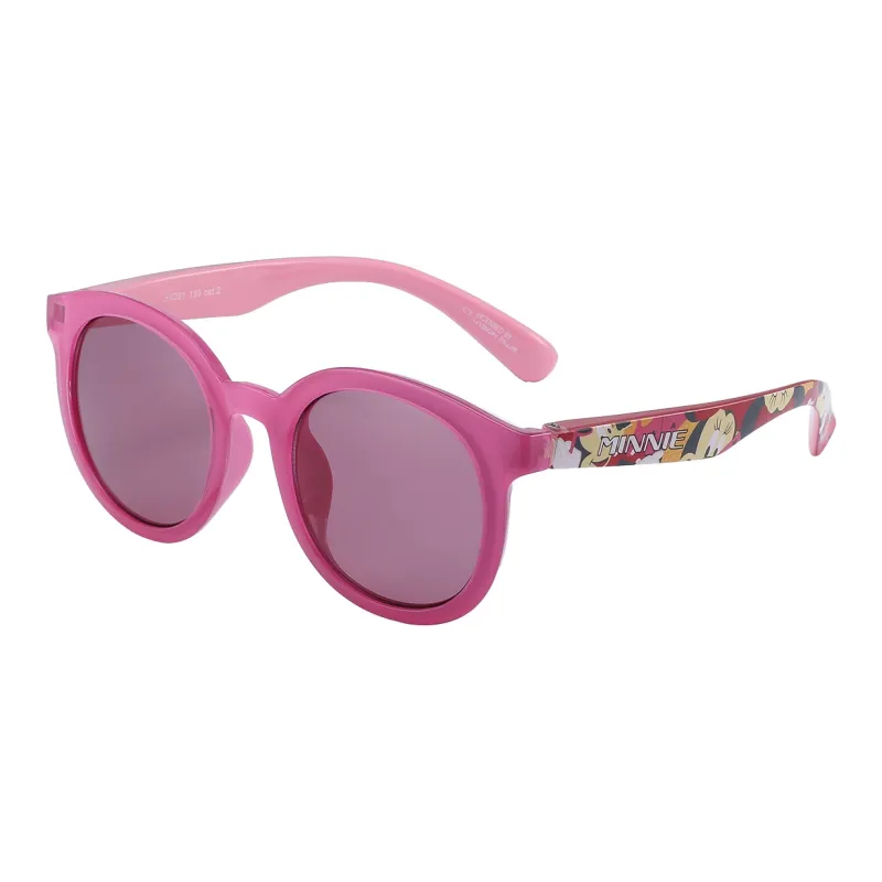 Disney Minnie Series TR/Memory Plastic Round Sunglasses Kids'-2