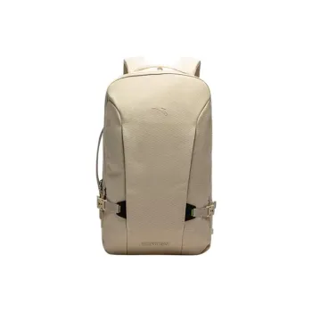Anta Variety Training Collection Fabric Backpack Unisex Wood Khaki