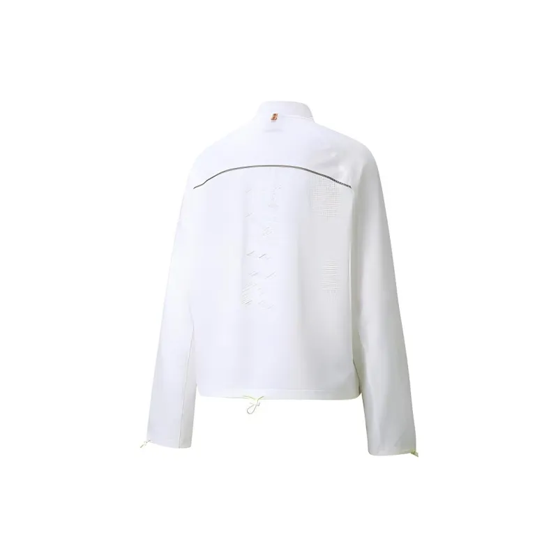 PUMA Jackets & Coats Women's White-1