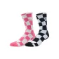 2 Pack (Pink Plaid+Black Plaid)