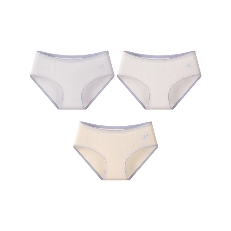 MIIOW Underpants Women's 3 Pack-12