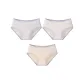 3 Pack (C Set-Light Gray+Skin+Light Pink)
