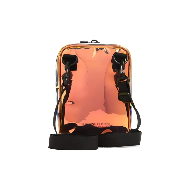 Adidas Originals Polyurethane Shoulder Bag Crossbody Bag Mini Women's Multicolor-2