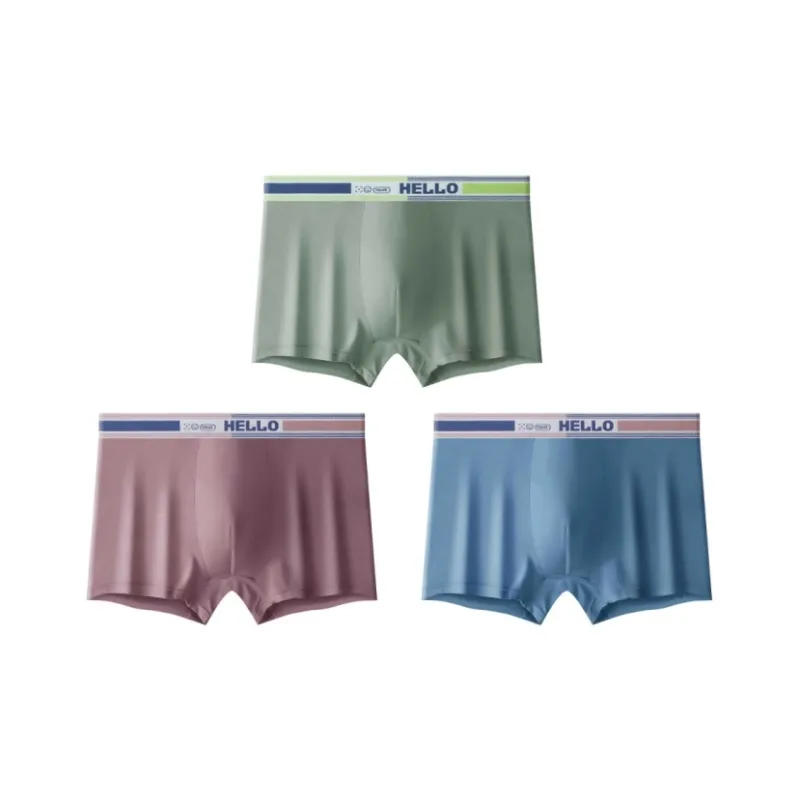 Qiao Ni Tong Underpants Men's 3 Pack-3