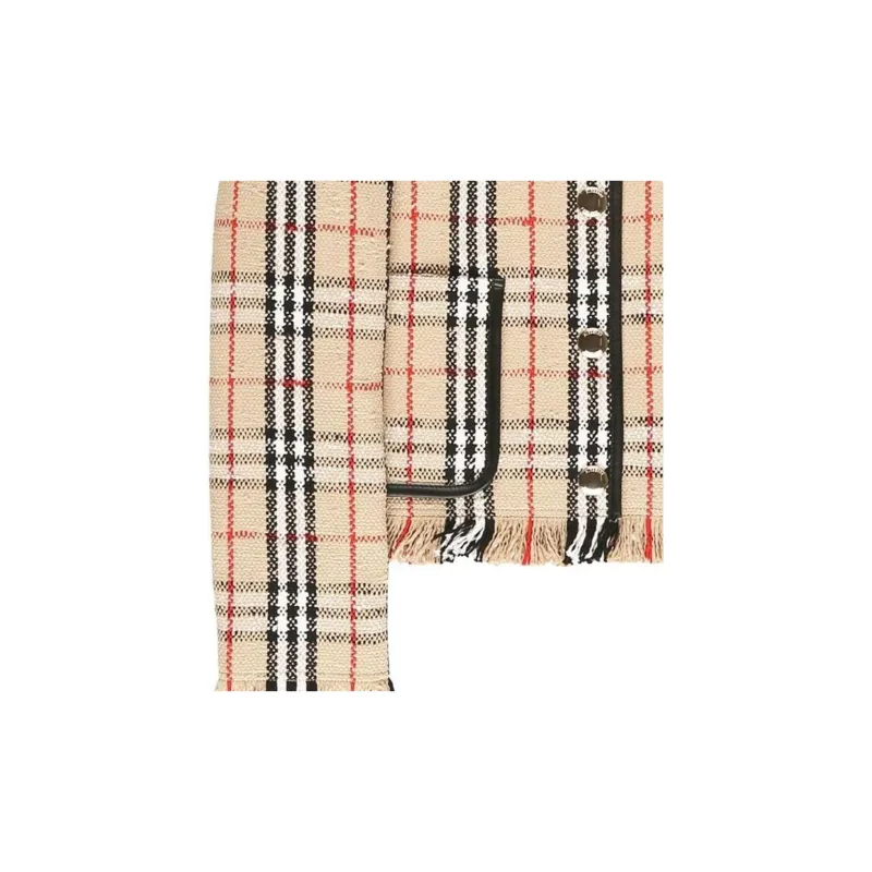 Burberry SS23 Jackets & Coats Women's Beige-4