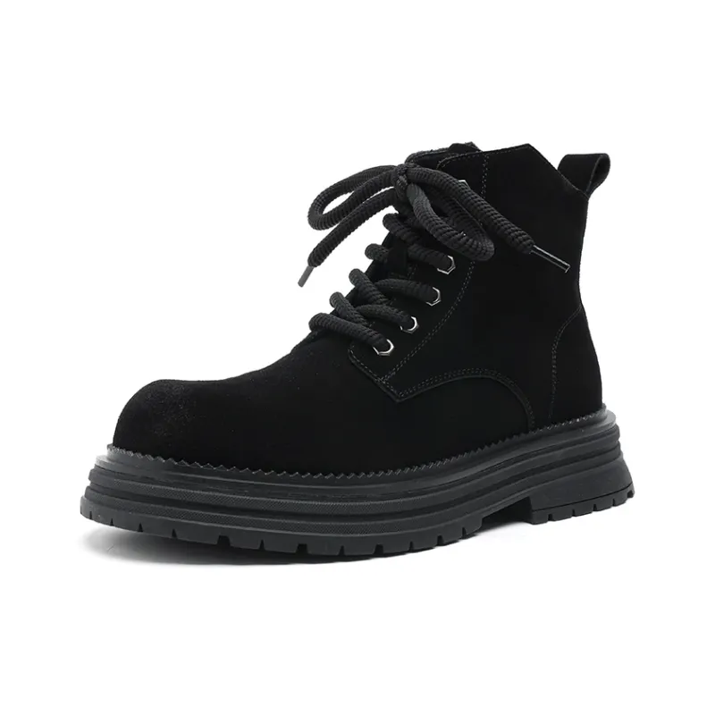 Dounkol Smart And Cool Ankle-Length Martin Boot 5cm Unisex-1