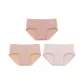 G Set-Warm Winter Soft Cotton-Cameo Brown+Apricot+Pink (3 Pack)