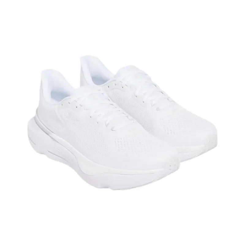 Under Armour Infinite Pro Slip Resistant Low Top Running Shoes Men's White-1