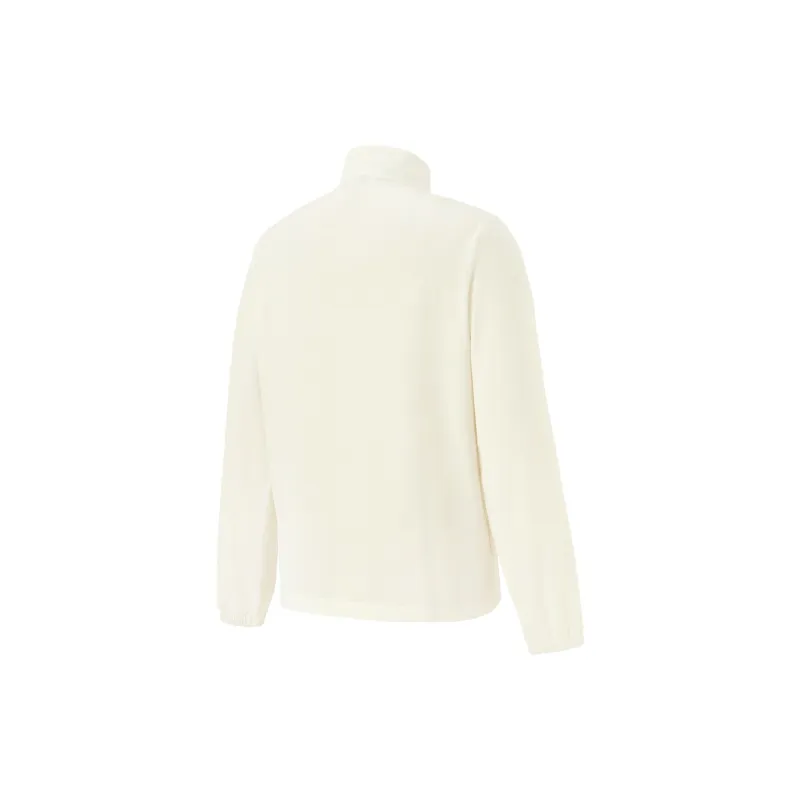 Adidas Jacket Unisex Cream White-1