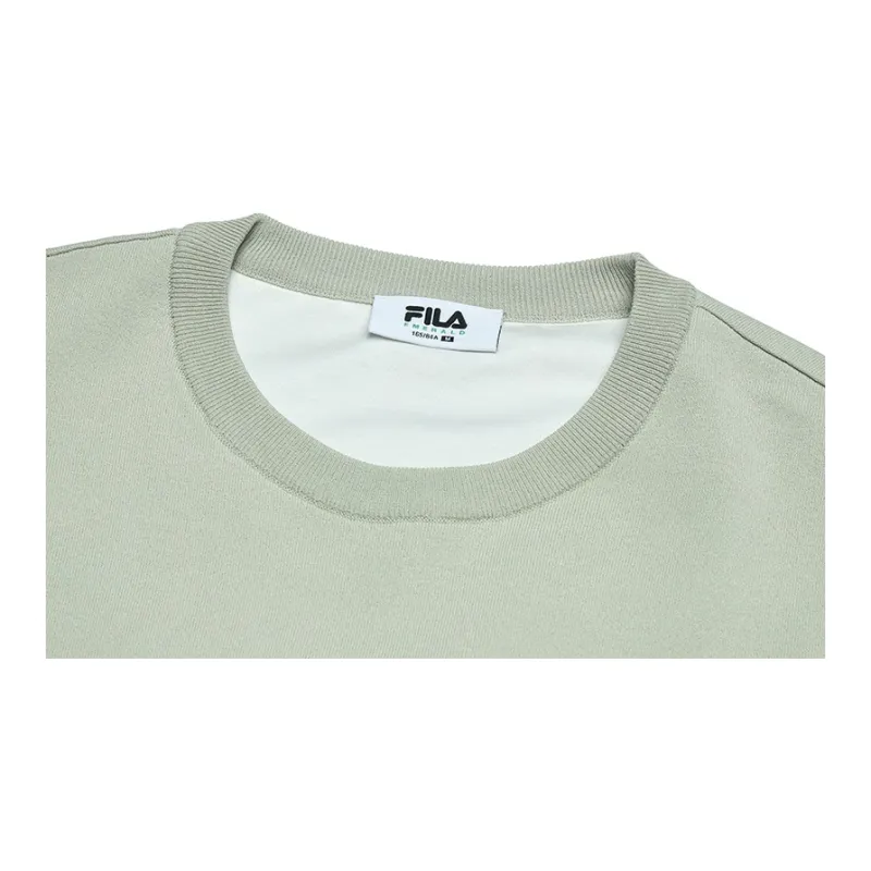 FILA EMERALD T Shirt Women's Grisaille Gray-4