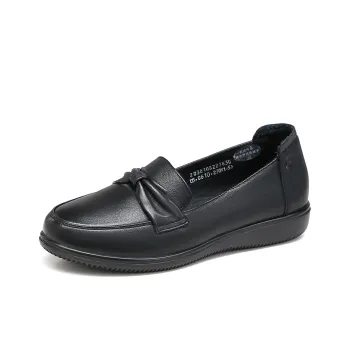 Spider King Casual Single Shoes Women's Black