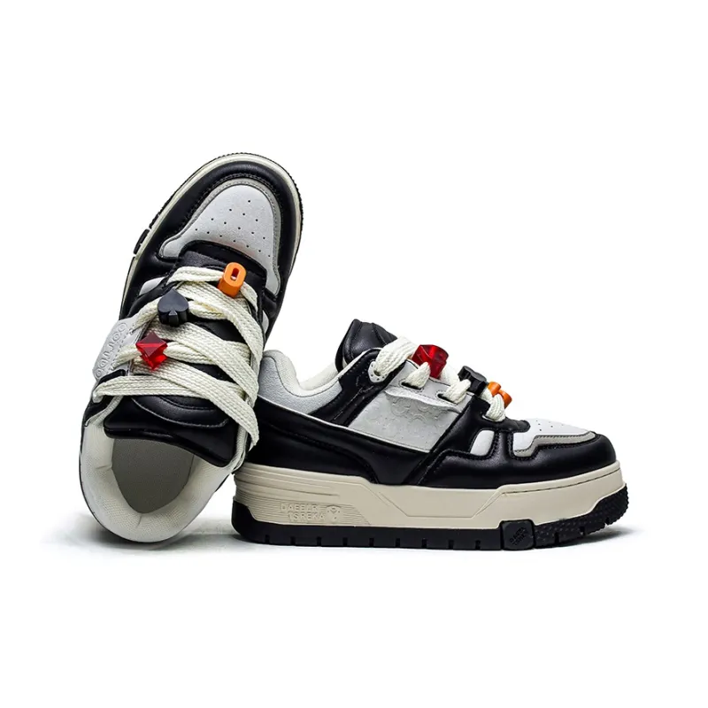 APRHE Anti Slip And Wear Resistant Height Increasing Low Top Skateboard Shoes Unisex-7