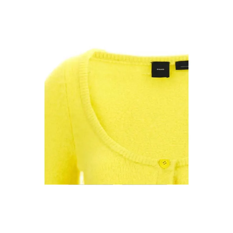 PINKO Colorpoint Cropped Cardigan-2