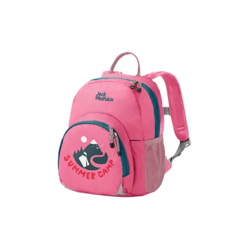Jack Wolfskin Recycled Materials Backpack Kids' Pink Lemonade