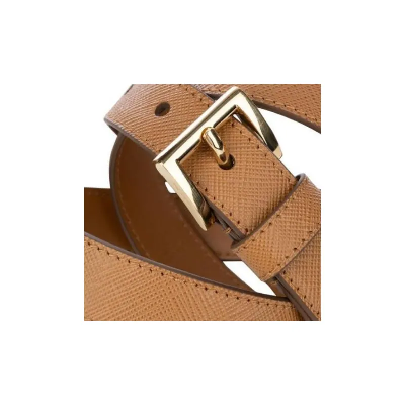 PRADA Saffiano Leather Belt-1